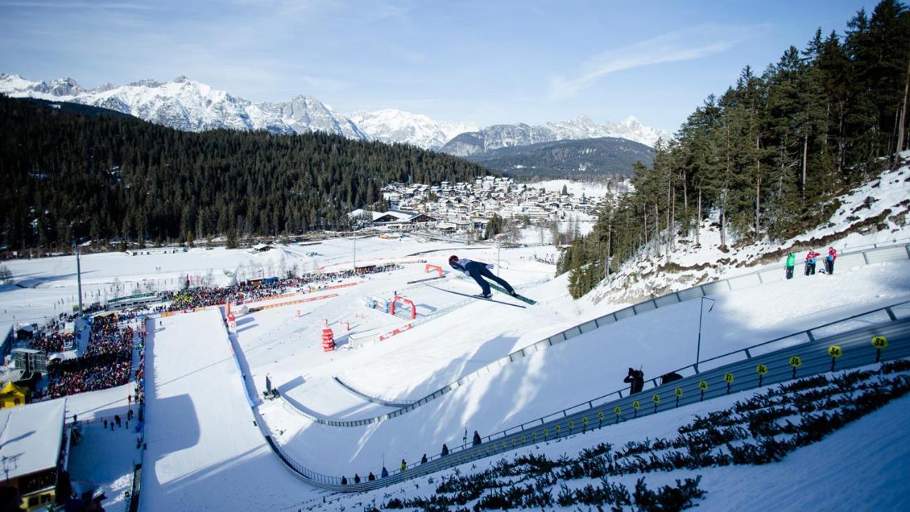 Relax Seefeld Apartman เซเฟลด์ อิน ทิโรล ภายนอก รูปภาพ