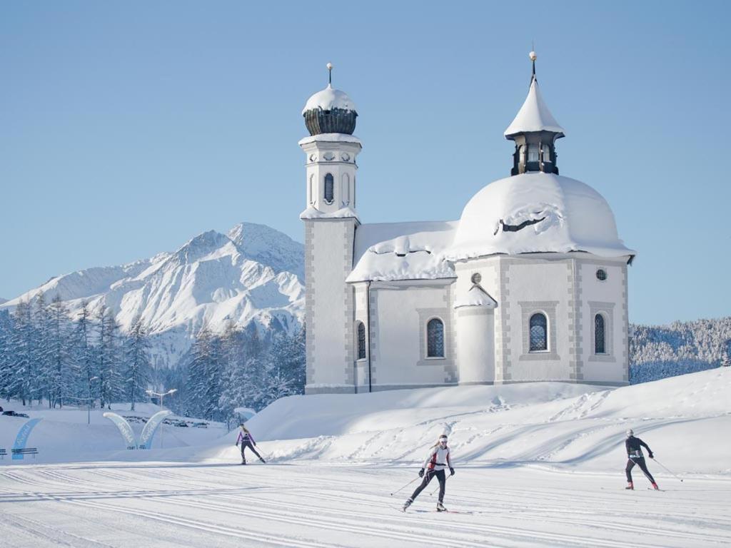 Relax Seefeld Apartman เซเฟลด์ อิน ทิโรล ภายนอก รูปภาพ