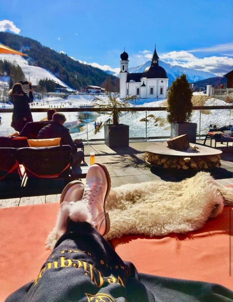 Relax Seefeld Apartman เซเฟลด์ อิน ทิโรล ภายนอก รูปภาพ