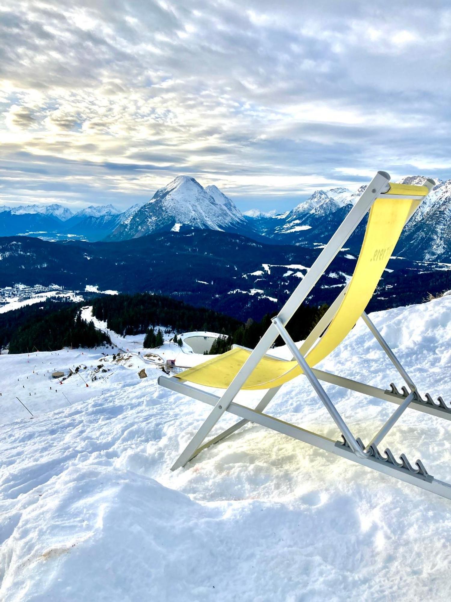Relax Seefeld Apartman เซเฟลด์ อิน ทิโรล ภายนอก รูปภาพ