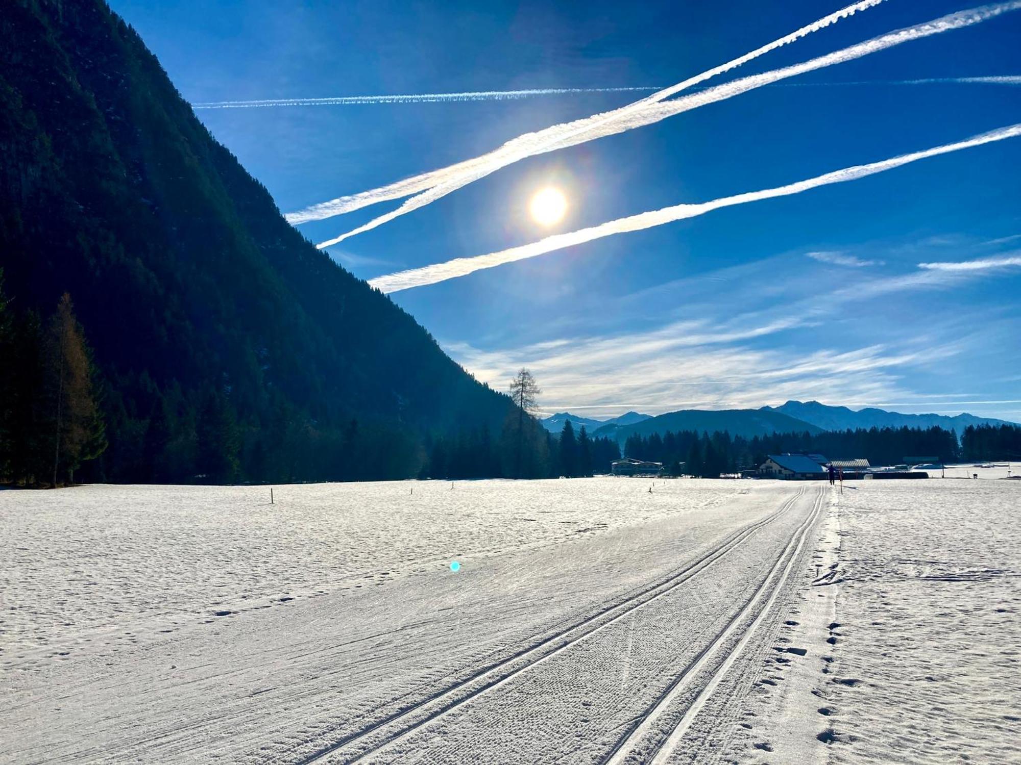 Relax Seefeld Apartman เซเฟลด์ อิน ทิโรล ภายนอก รูปภาพ