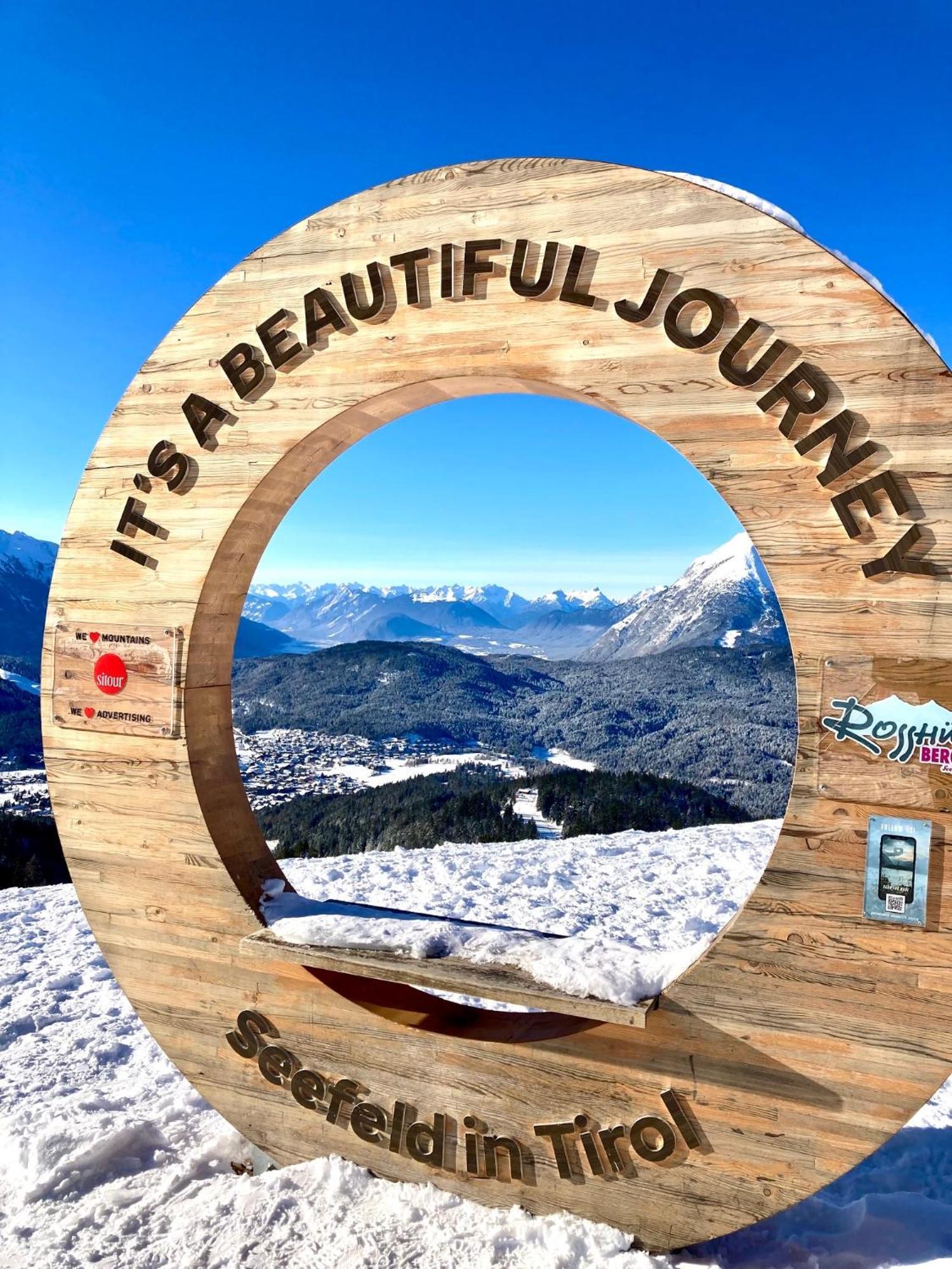 Relax Seefeld Apartman เซเฟลด์ อิน ทิโรล ภายนอก รูปภาพ