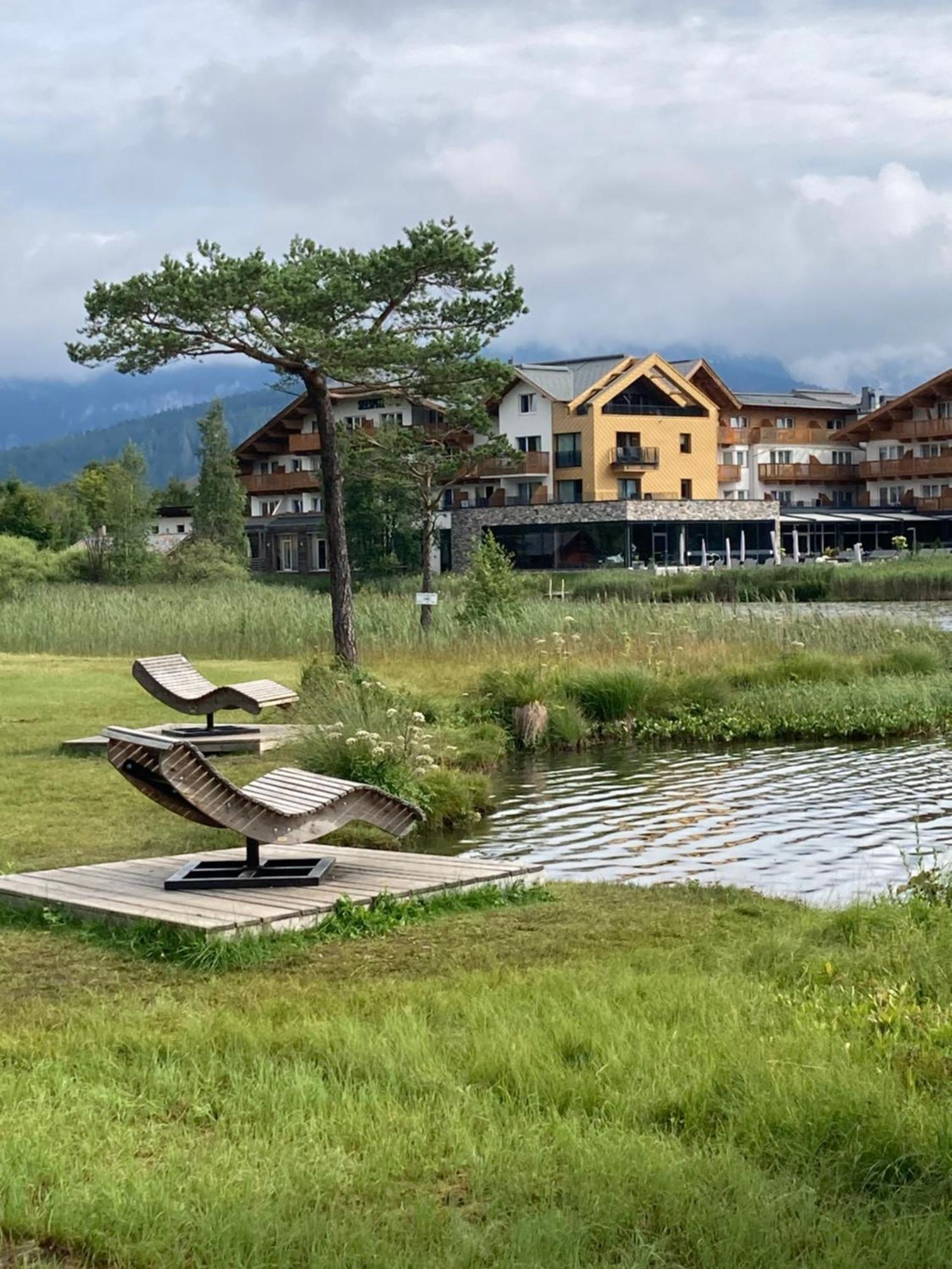 Relax Seefeld Apartman เซเฟลด์ อิน ทิโรล ภายนอก รูปภาพ