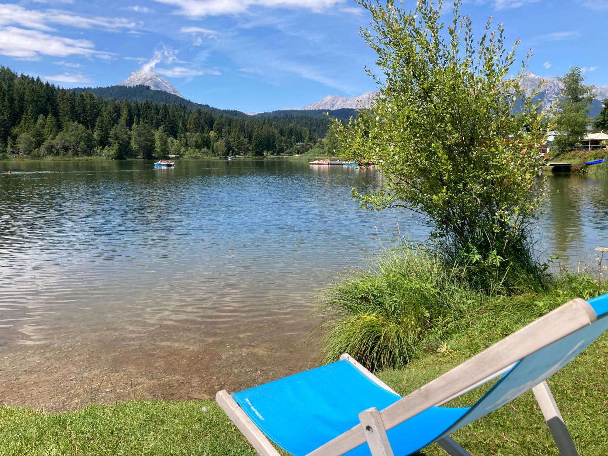 Relax Seefeld Apartman เซเฟลด์ อิน ทิโรล ภายนอก รูปภาพ